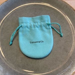 Authentic T & Co pouch - small!
